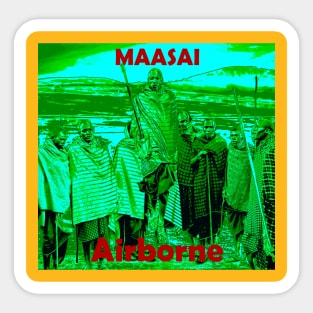 MAASAI JUMP Sticker